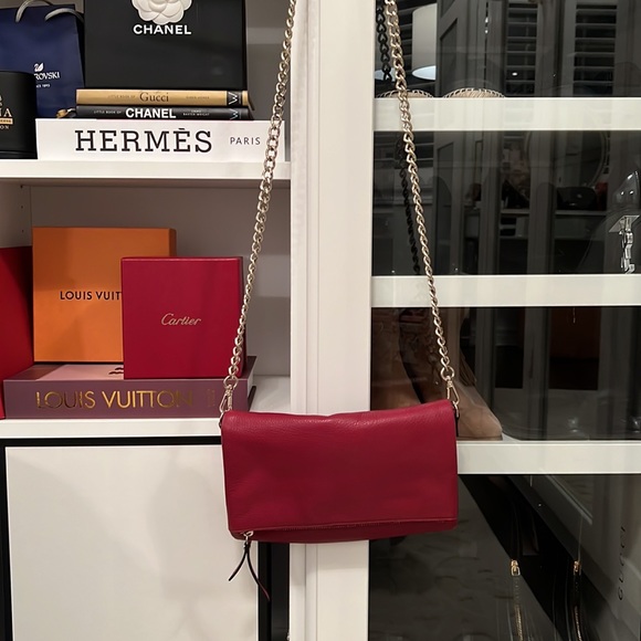 DANIER Leather Crossbody Bag - Picture 2 of 10